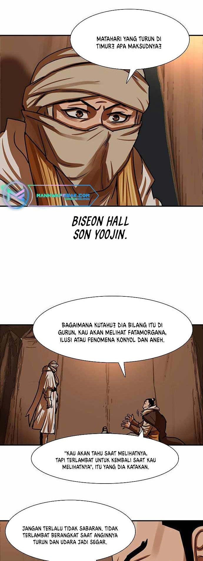 Escort Warrior Chapter 188 - halaman 11