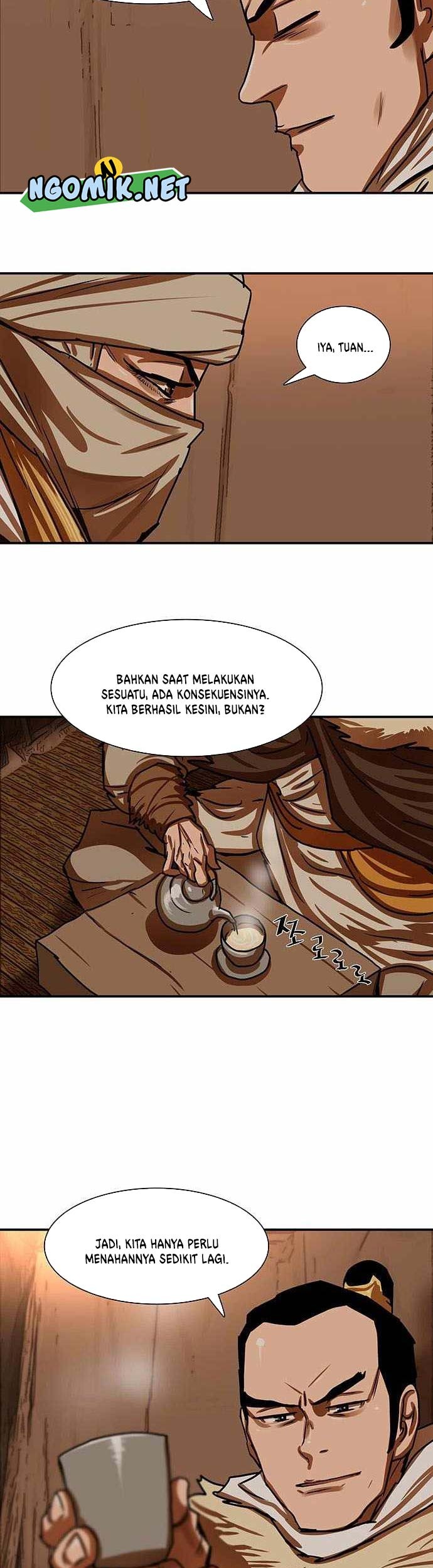 Escort Warrior Chapter 188 - halaman 12