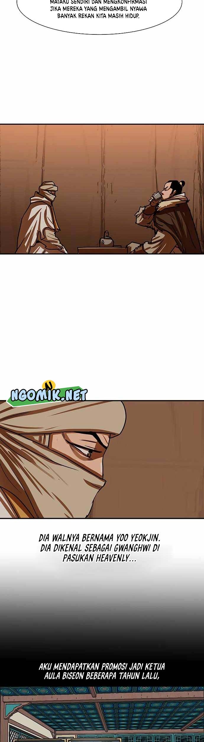 Escort Warrior Chapter 188 - halaman 16