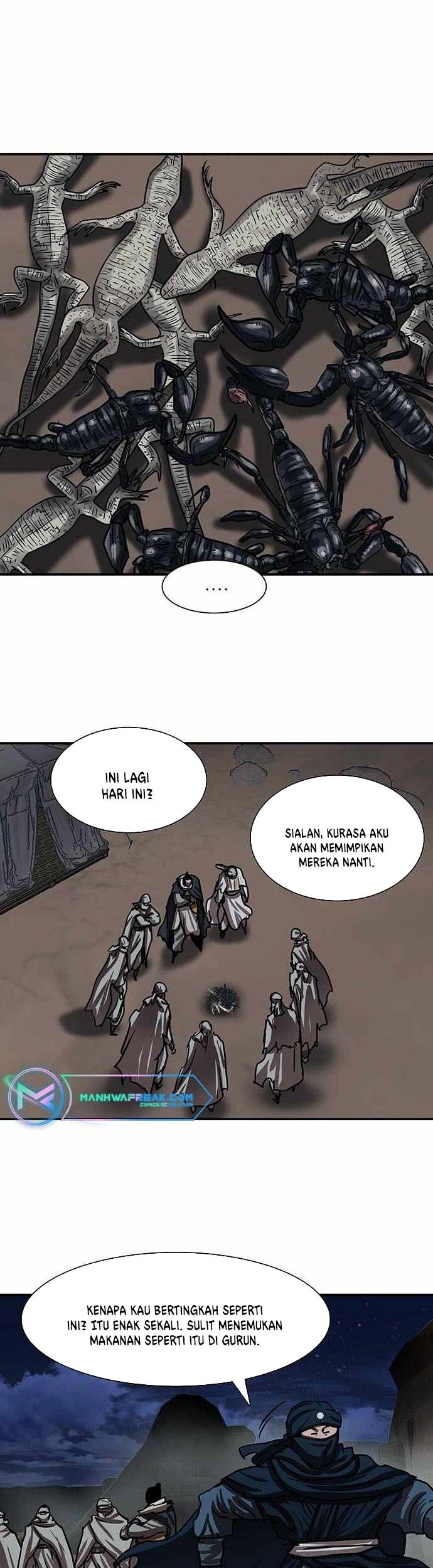 Escort Warrior Chapter 188 - halaman 20