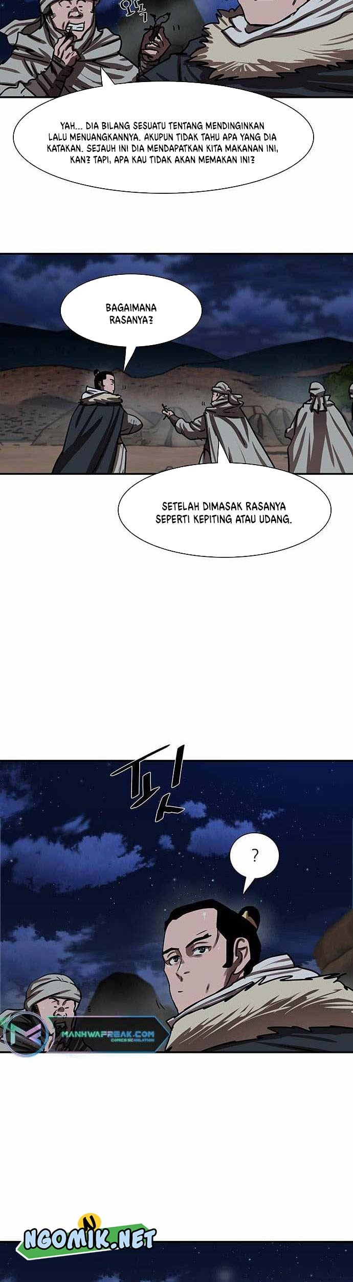 Escort Warrior Chapter 188 - halaman 22