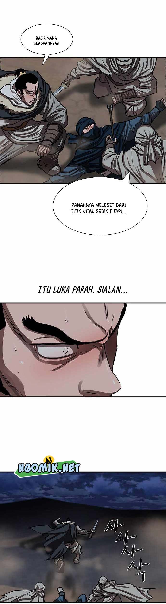 Escort Warrior Chapter 188 - halaman 28