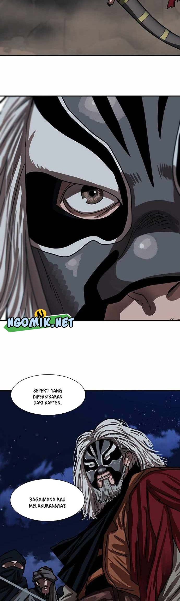 Escort Warrior Chapter 188 - halaman 31