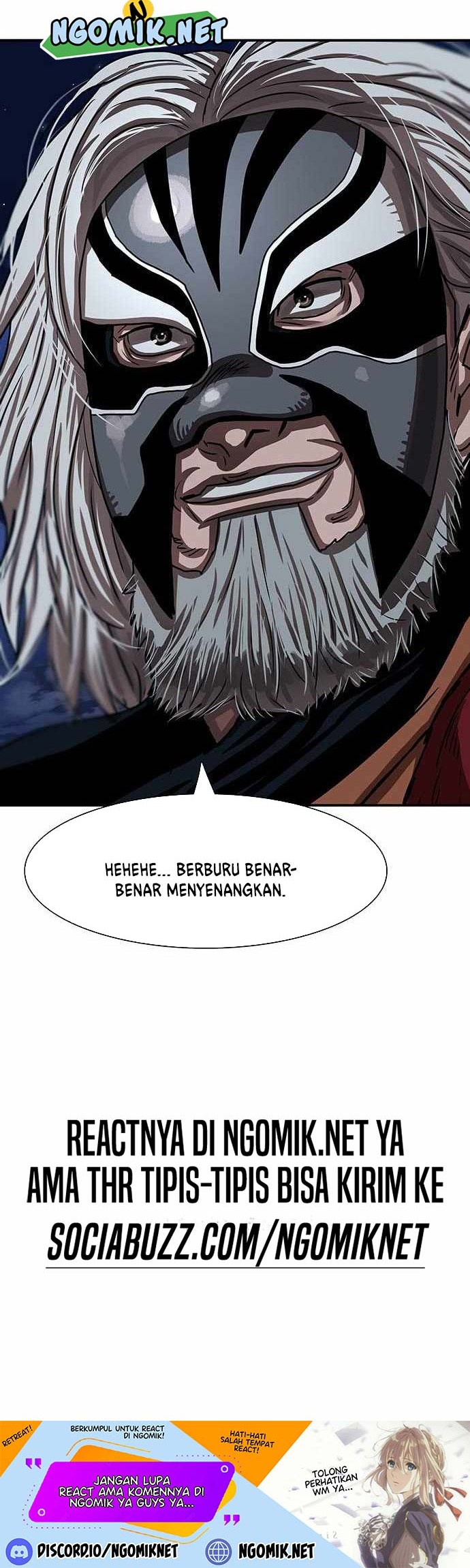 Escort Warrior Chapter 188 - halaman 33