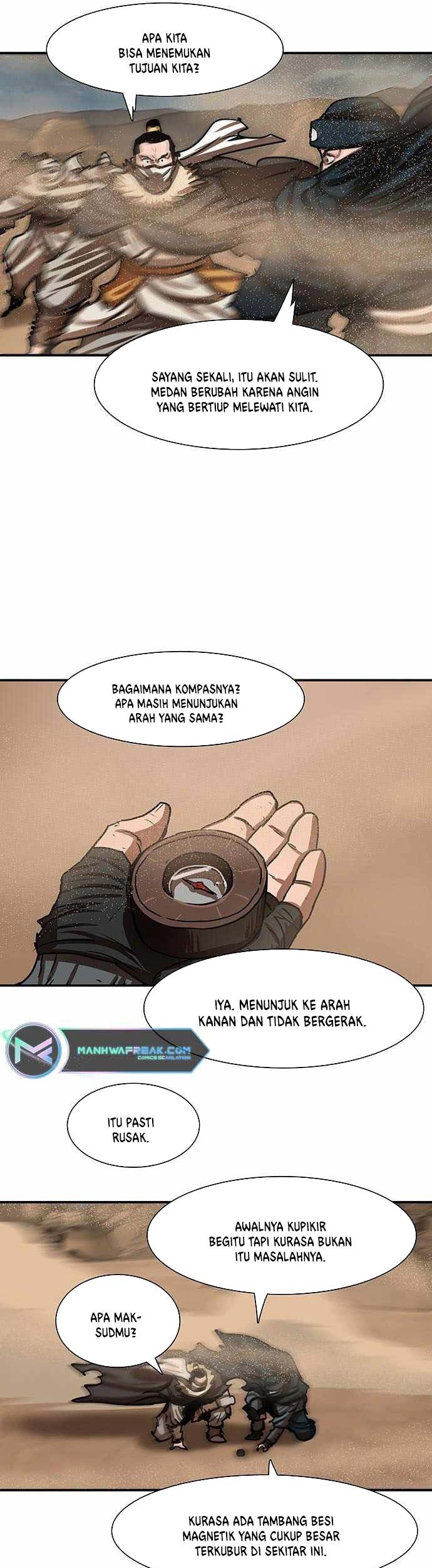 Escort Warrior Chapter 188 - halaman 6