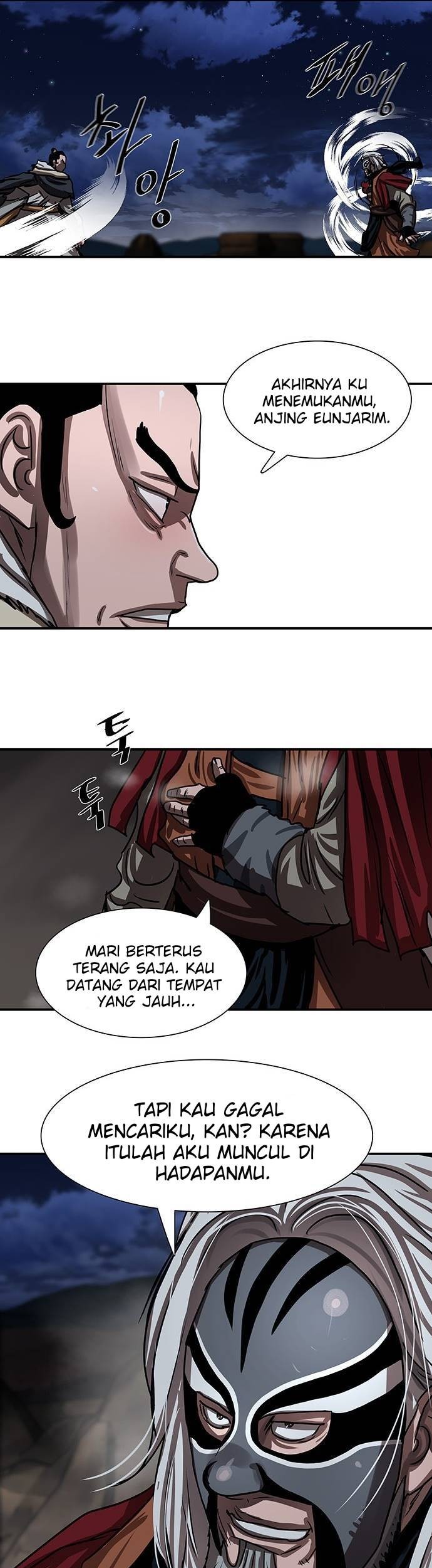 Escort Warrior Chapter 189 - halaman 14