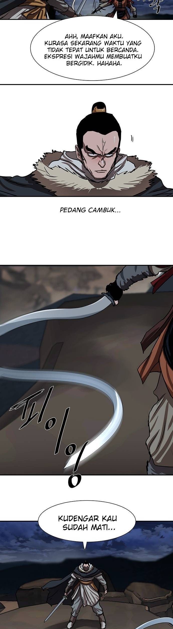 Escort Warrior Chapter 189 - halaman 16