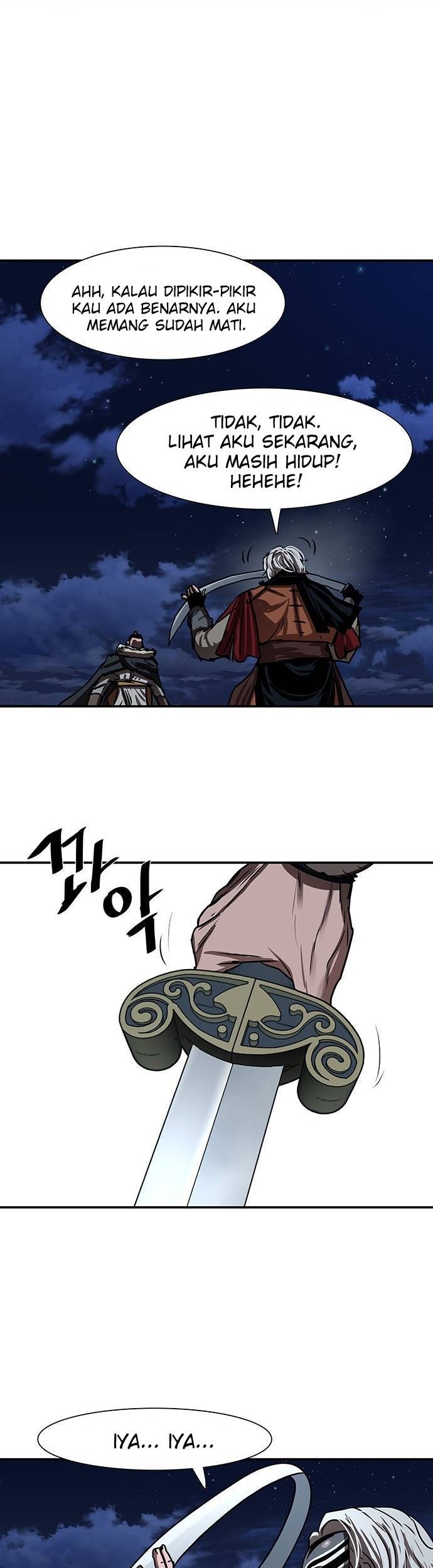 Escort Warrior Chapter 189 - halaman 18