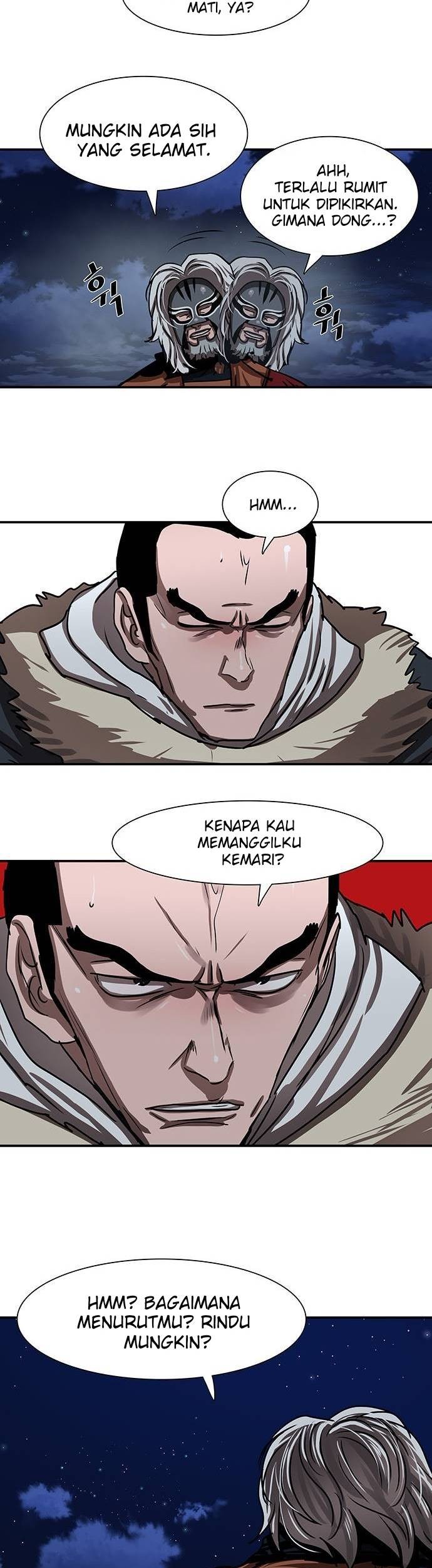 Escort Warrior Chapter 189 - halaman 20