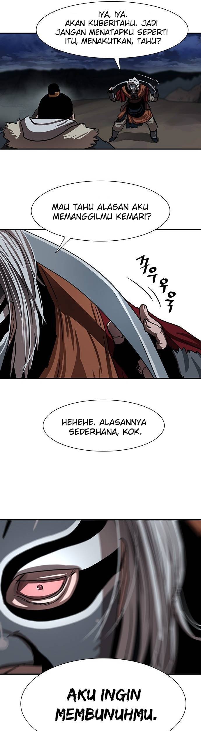 Escort Warrior Chapter 189 - halaman 22