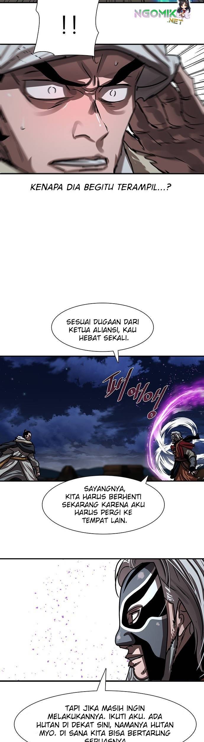 Escort Warrior Chapter 189 - halaman 36