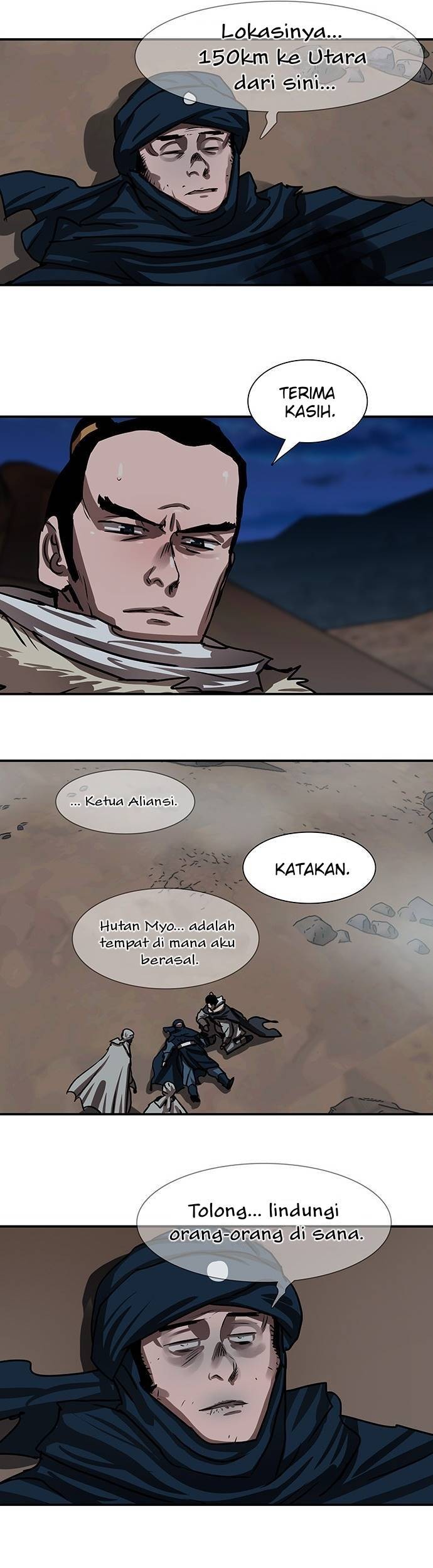 Escort Warrior Chapter 189 - halaman 42