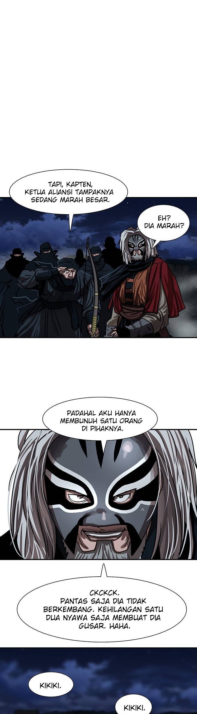 Escort Warrior Chapter 189 - halaman 6