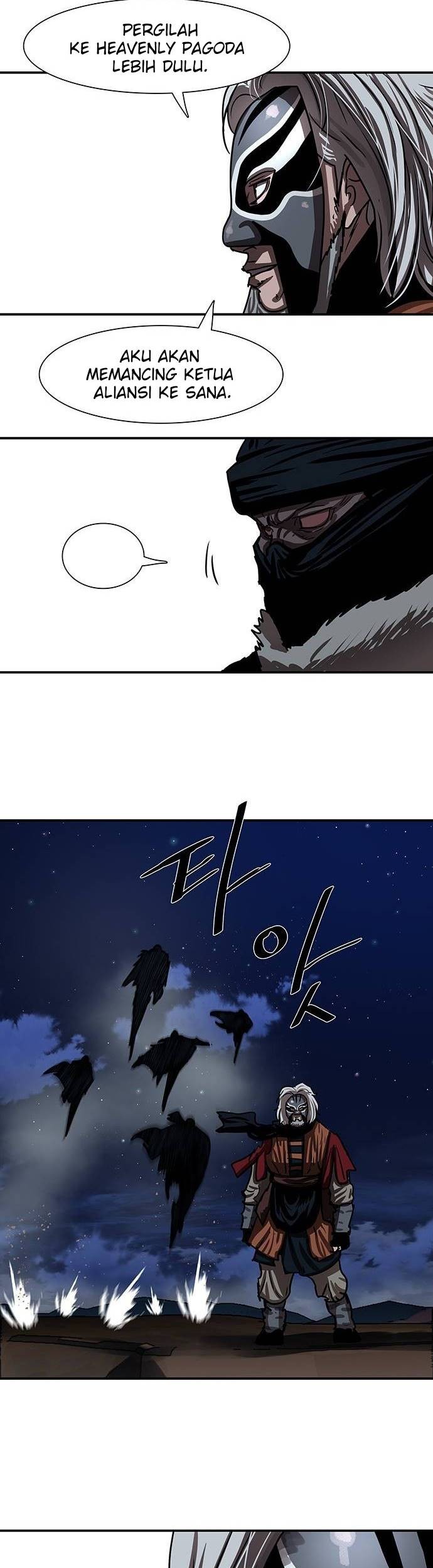 Escort Warrior Chapter 189 - halaman 8