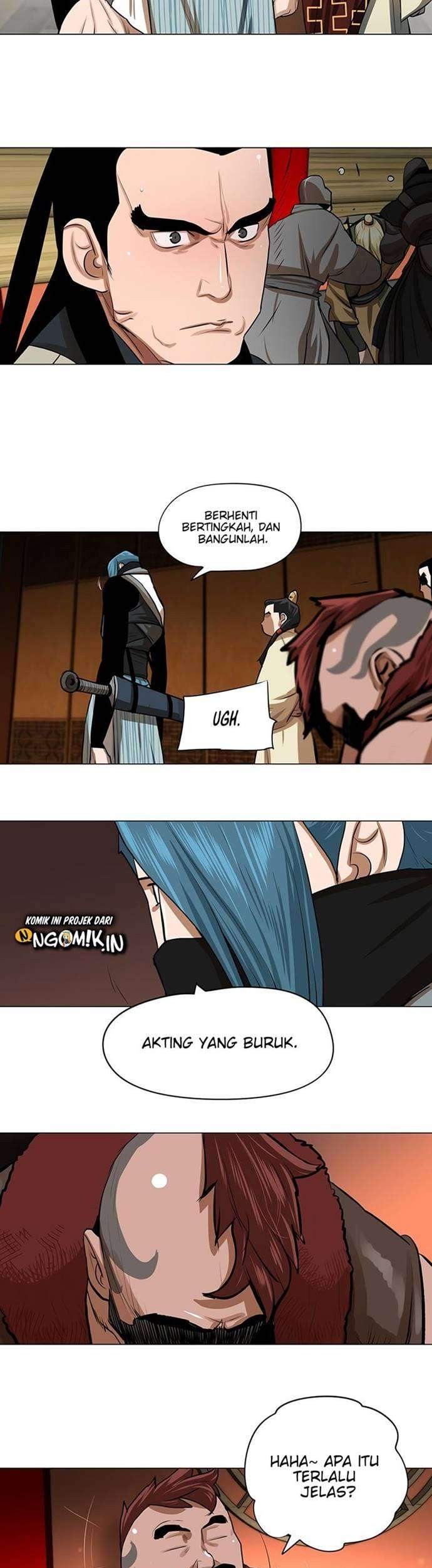 Escort Warrior Chapter 19 - halaman 16