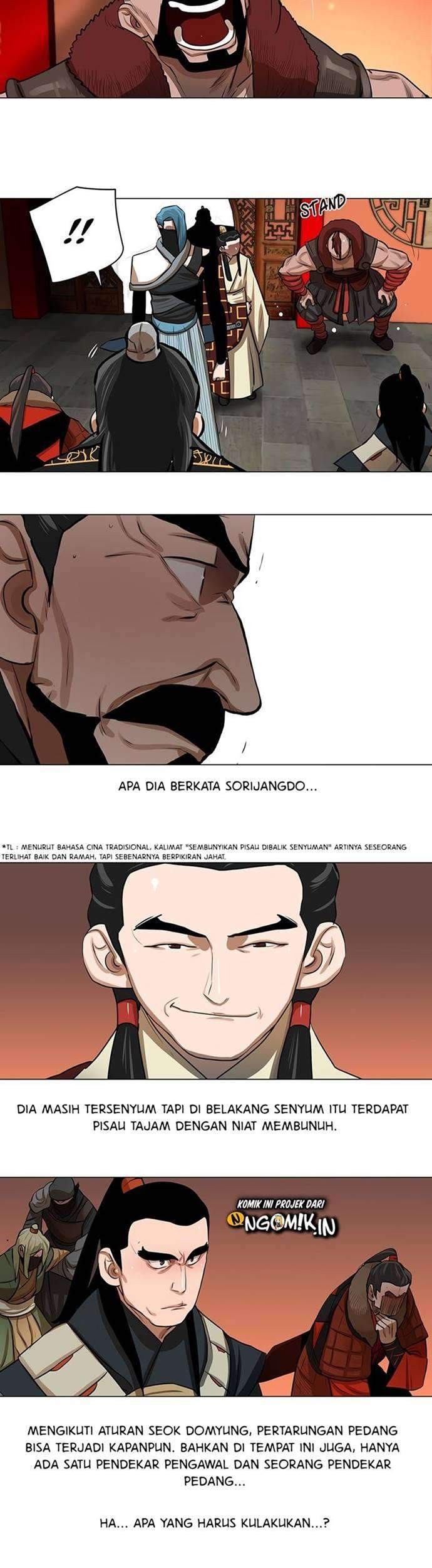 Escort Warrior Chapter 19 - halaman 18