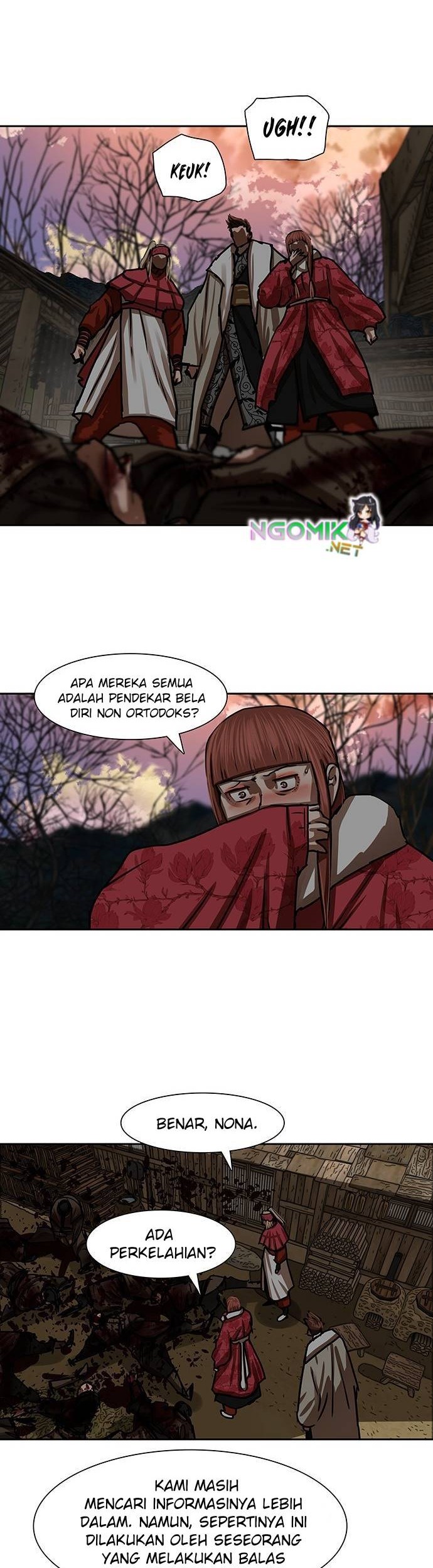 Escort Warrior Chapter 190 - halaman 11