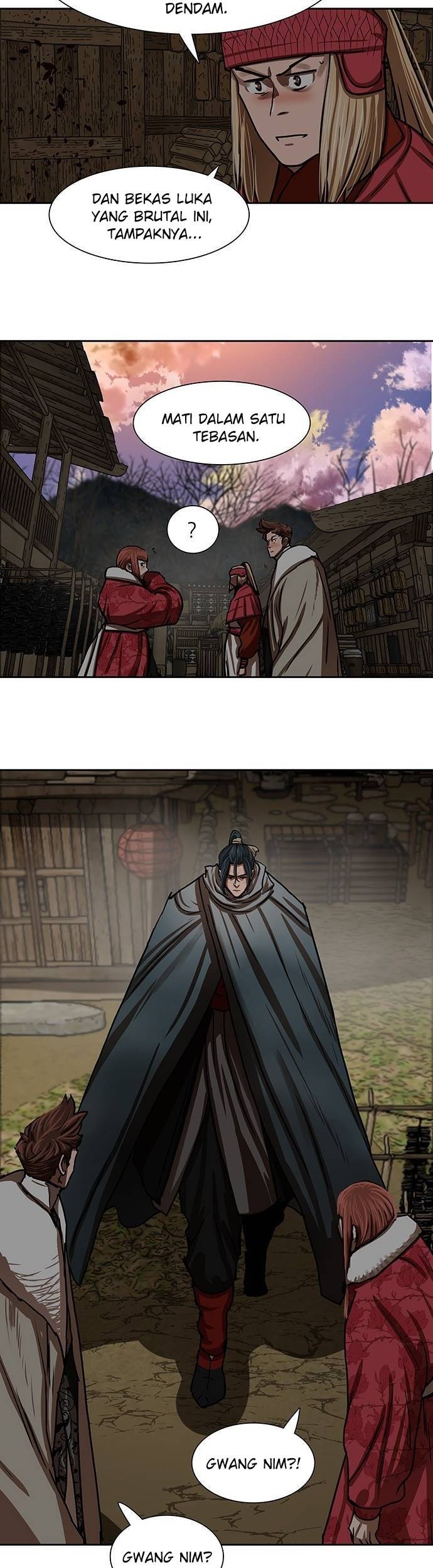 Escort Warrior Chapter 190 - halaman 12