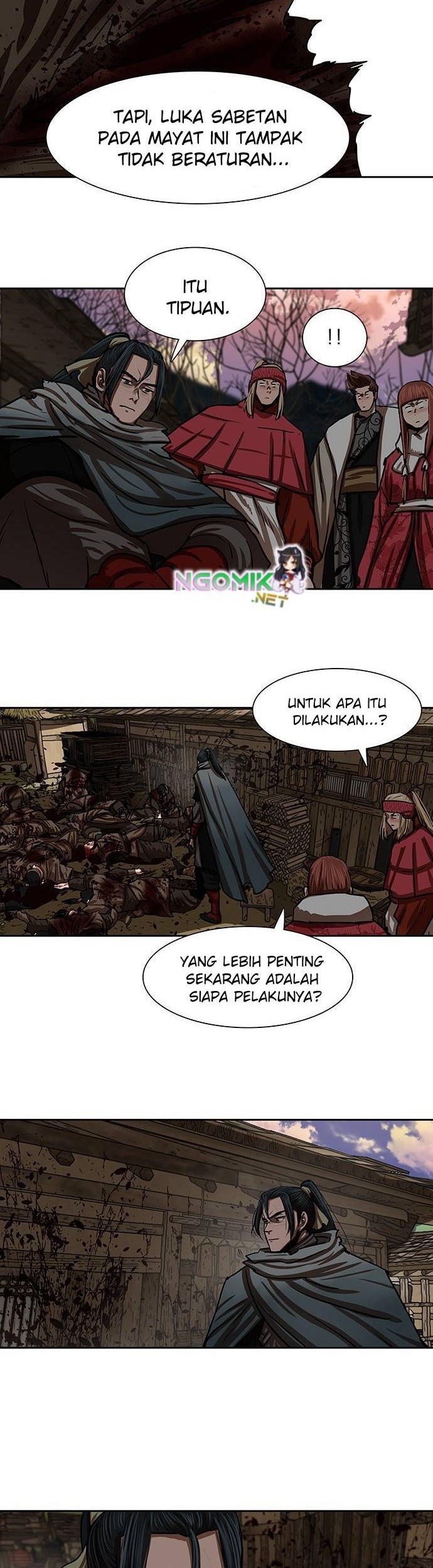 Escort Warrior Chapter 190 - halaman 15