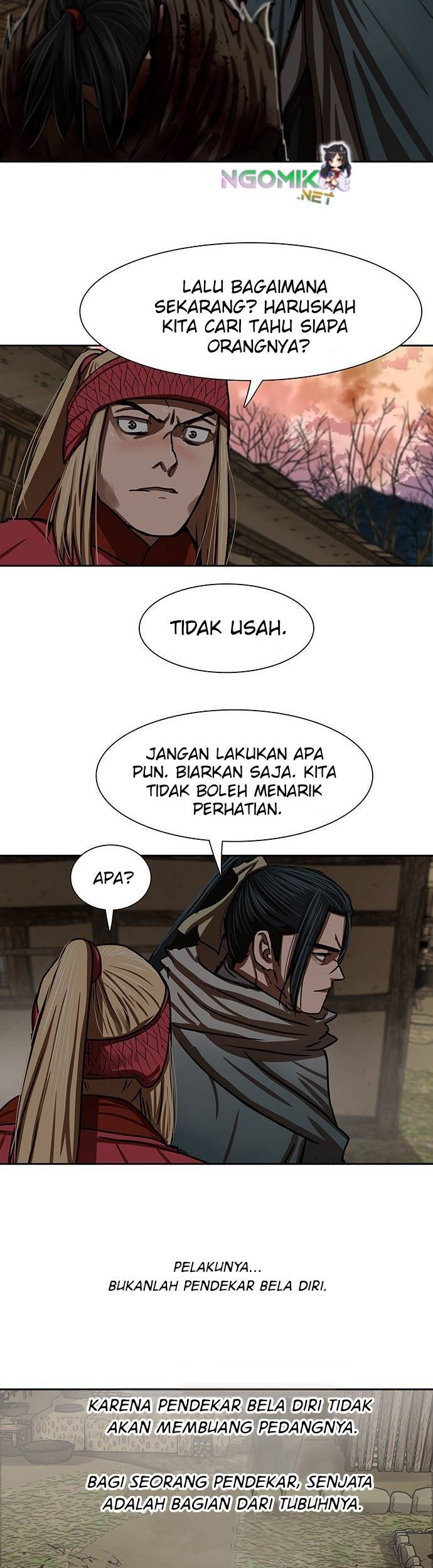 Escort Warrior Chapter 190 - halaman 27