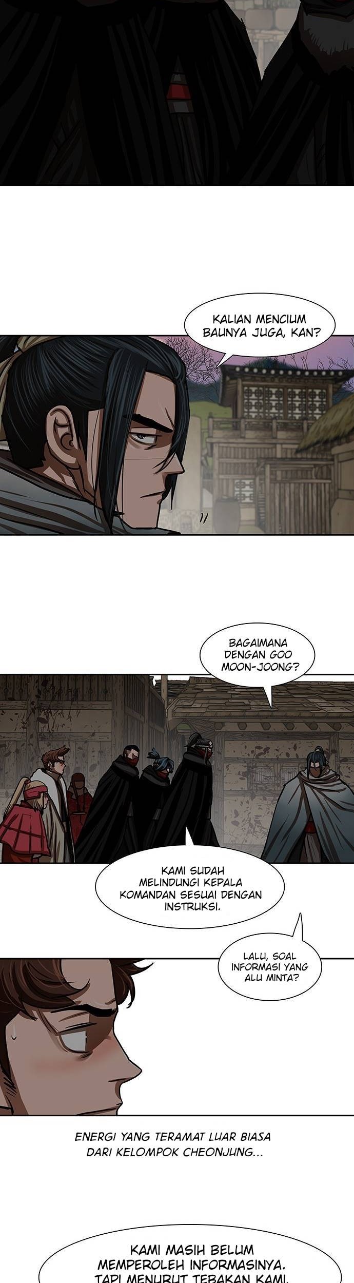 Escort Warrior Chapter 190 - halaman 32