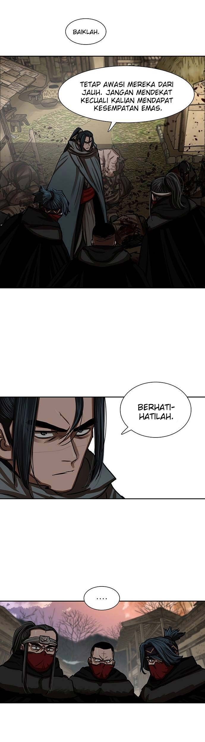 Escort Warrior Chapter 190 - halaman 34