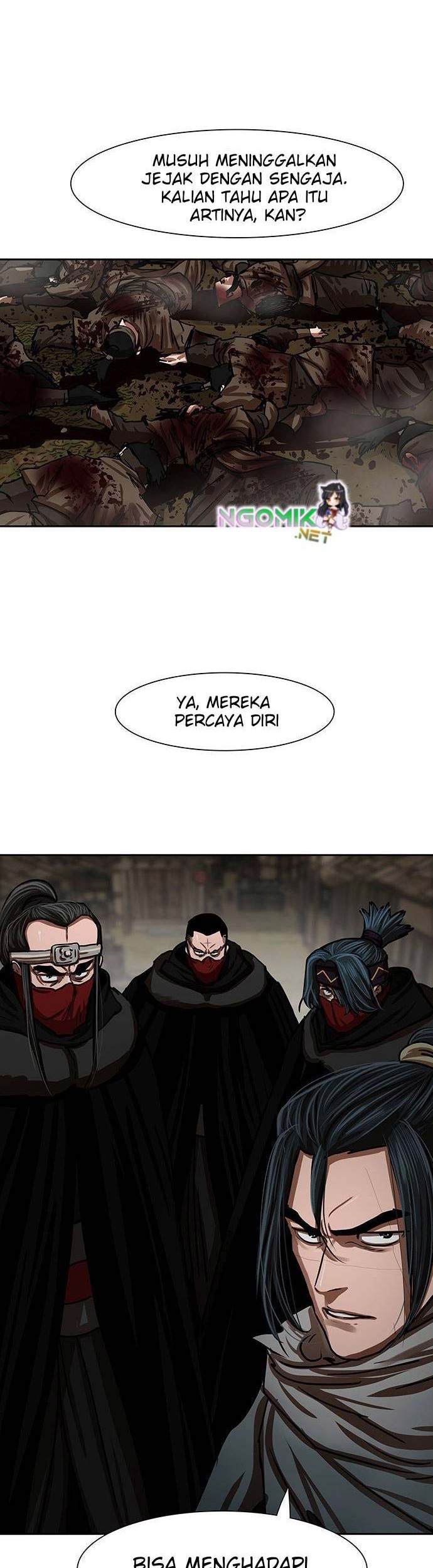 Escort Warrior Chapter 190 - halaman 35