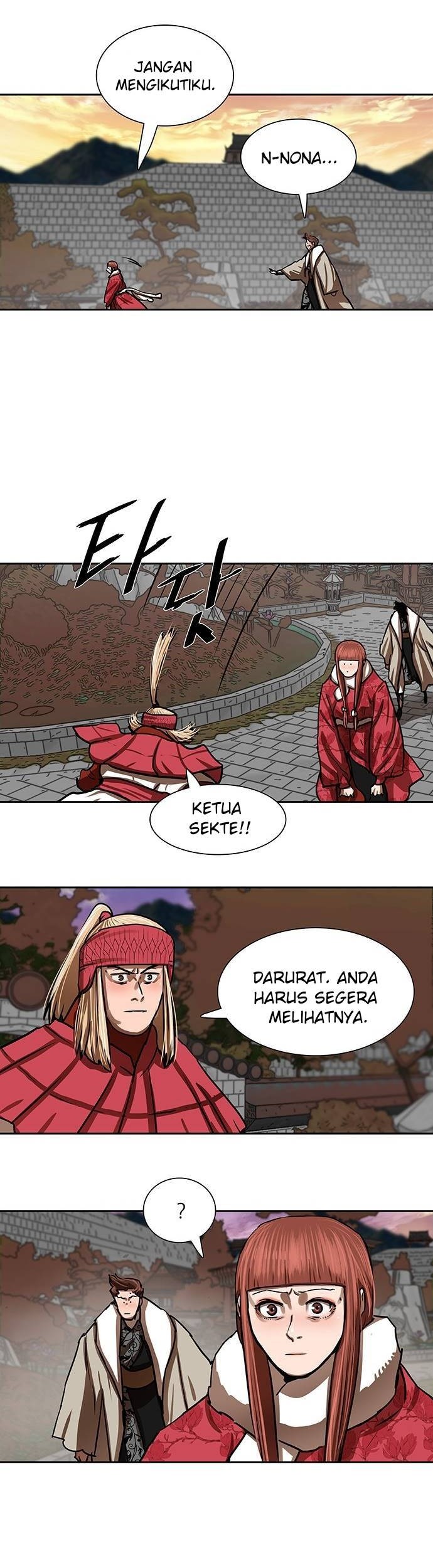 Escort Warrior Chapter 190 - halaman 8