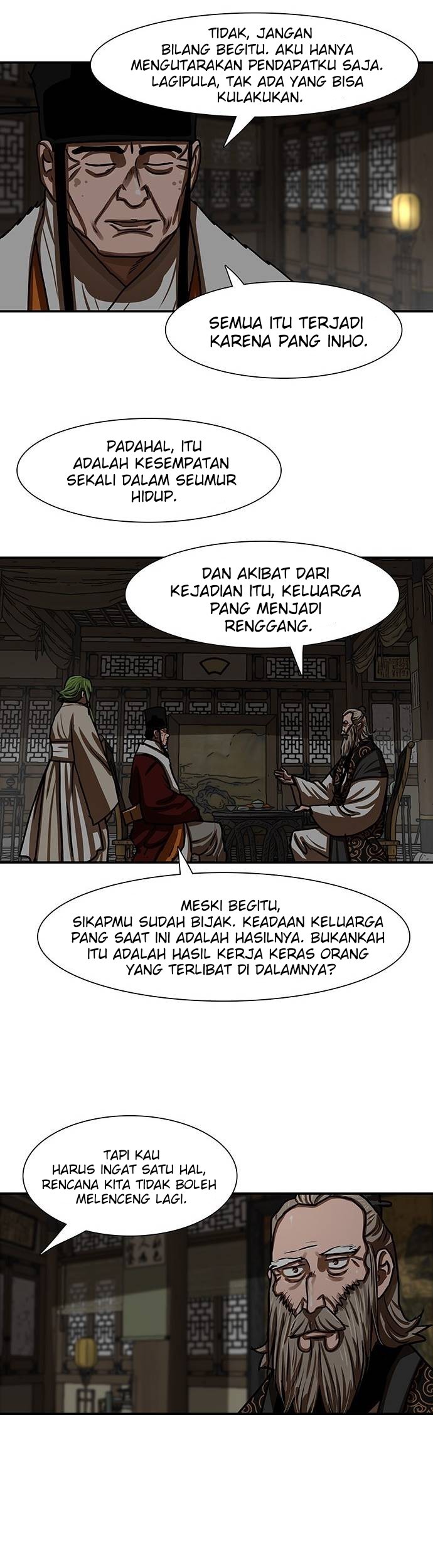 Escort Warrior Chapter 191 - halaman 10