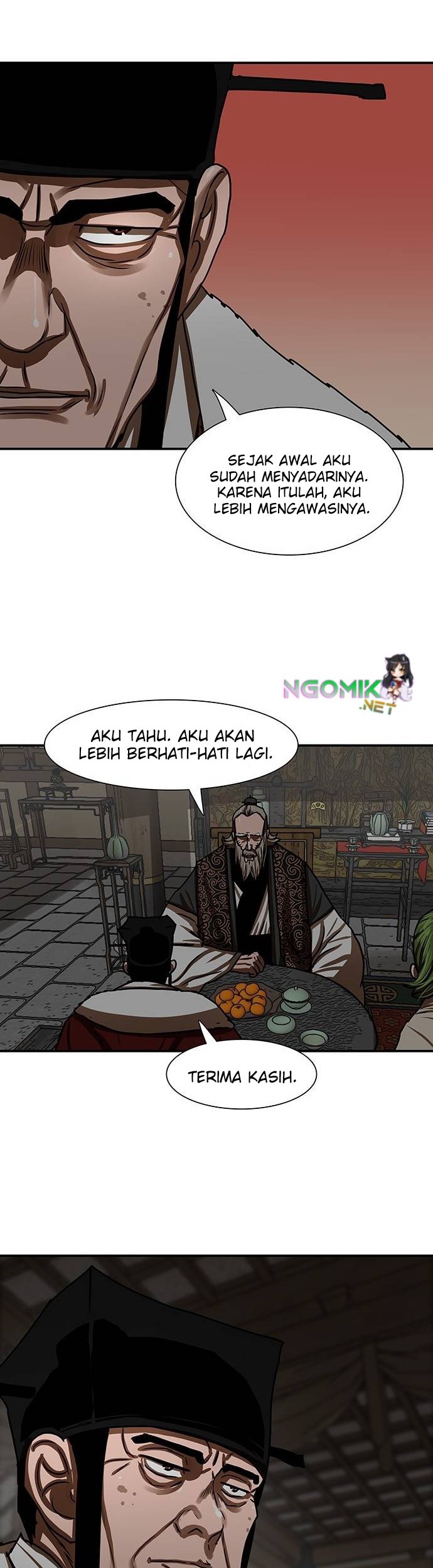 Escort Warrior Chapter 191 - halaman 11