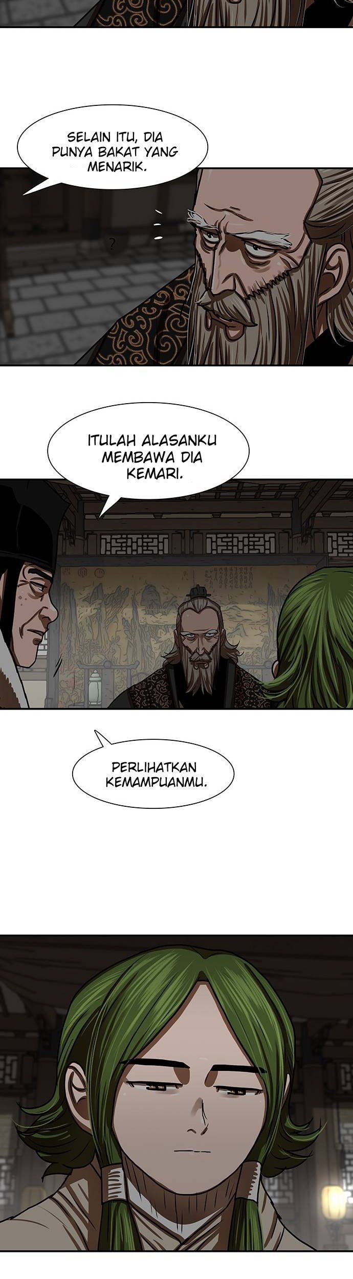 Escort Warrior Chapter 191 - halaman 16