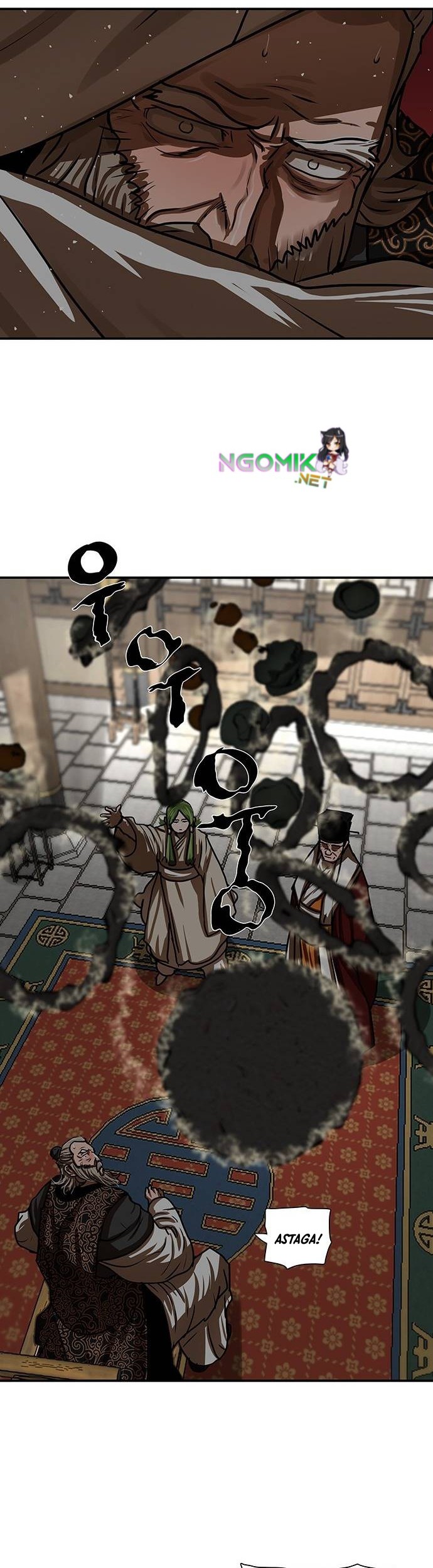Escort Warrior Chapter 191 - halaman 22