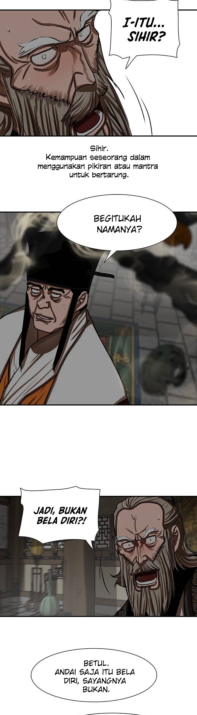 Escort Warrior Chapter 191 - halaman 23