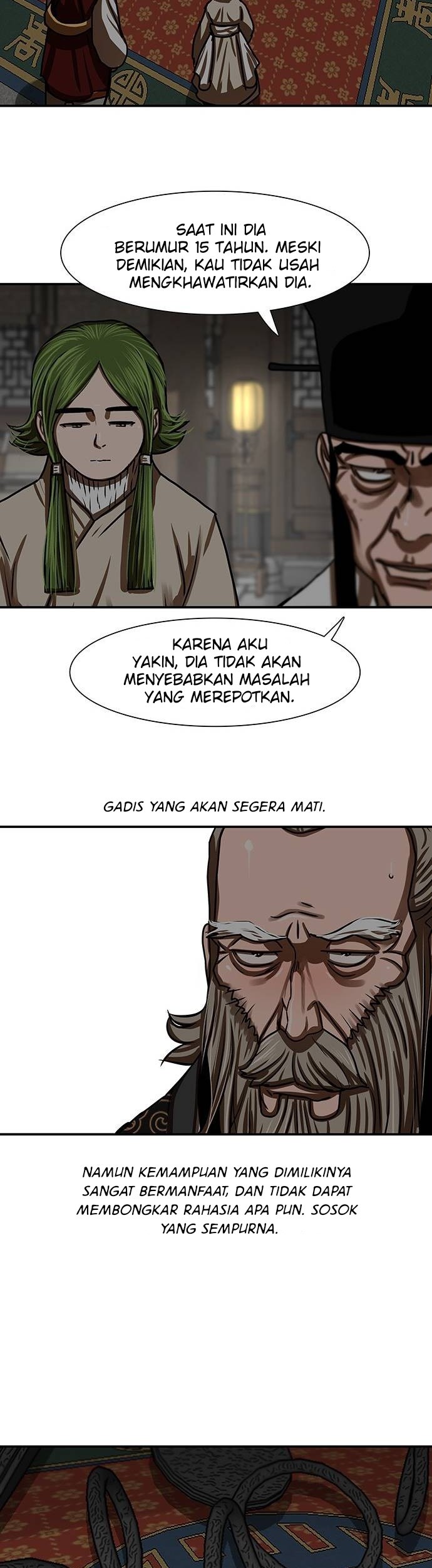 Escort Warrior Chapter 191 - halaman 27