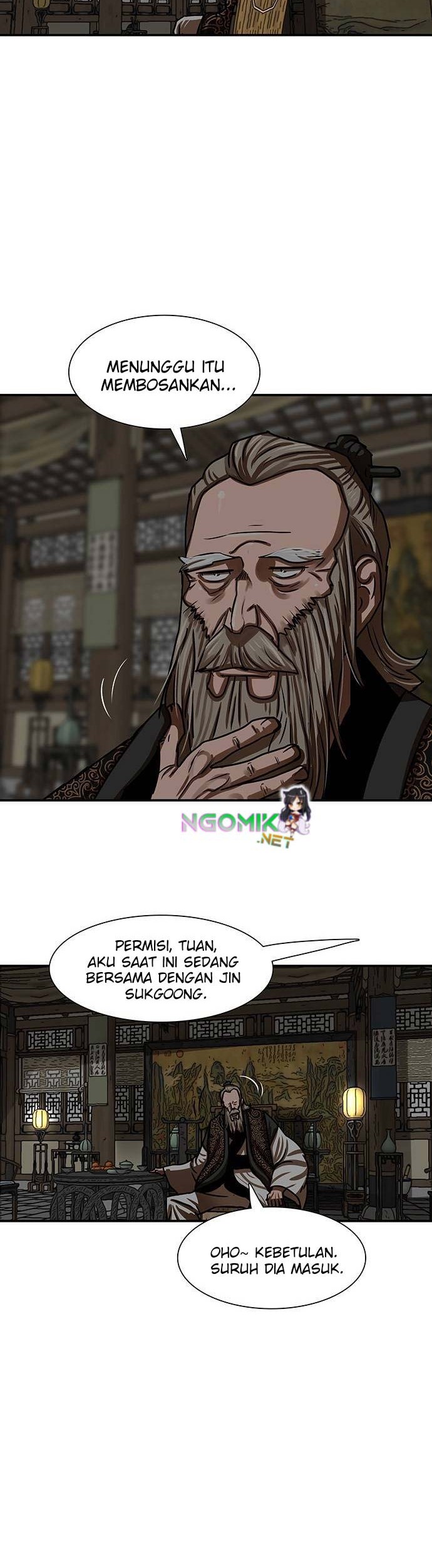 Escort Warrior Chapter 191 - halaman 3