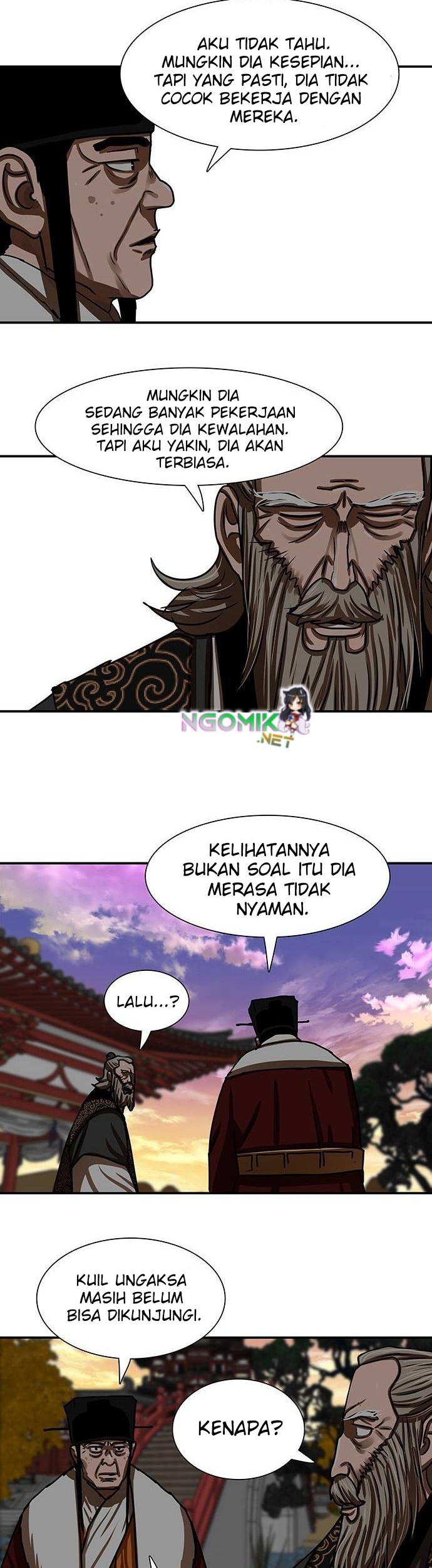 Escort Warrior Chapter 191 - halaman 30