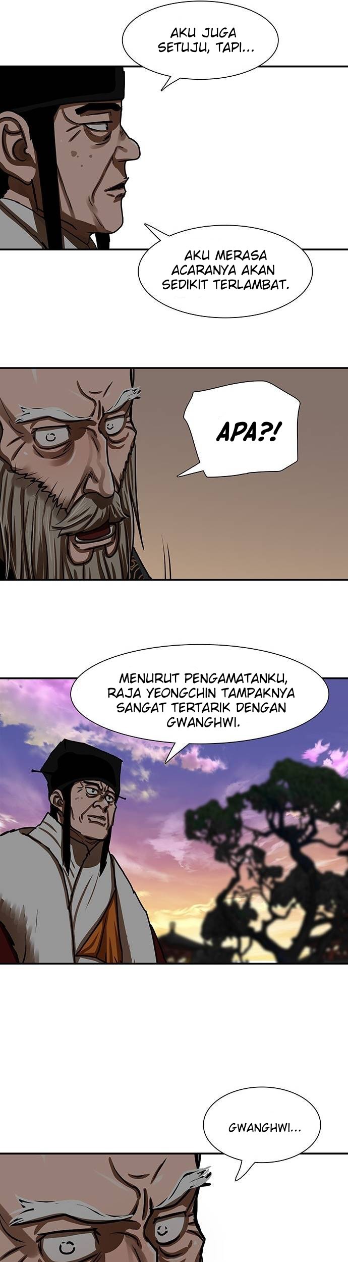 Escort Warrior Chapter 191 - halaman 33