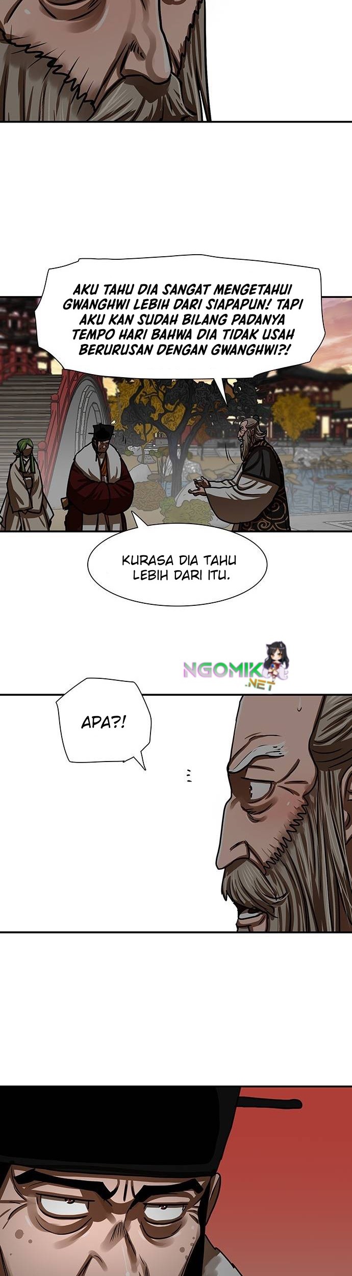 Escort Warrior Chapter 191 - halaman 34