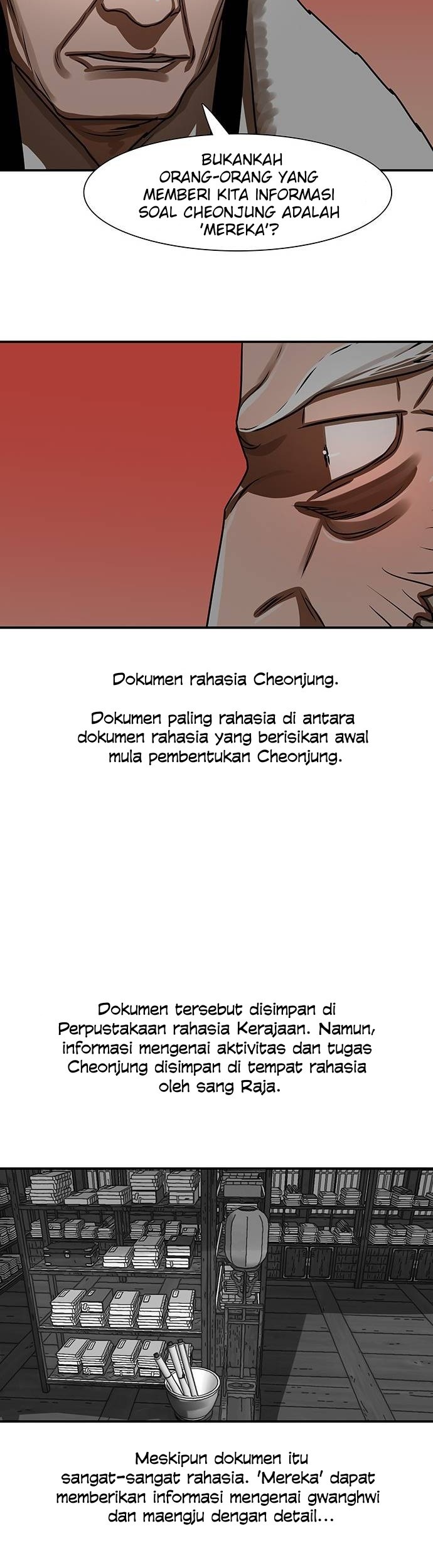 Escort Warrior Chapter 191 - halaman 35