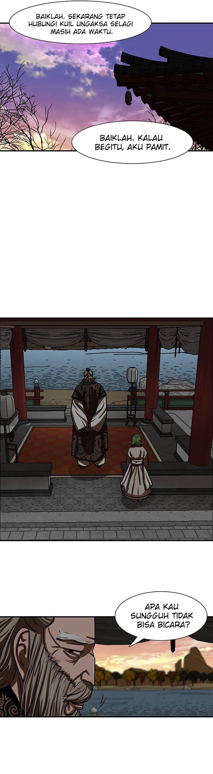 Escort Warrior Chapter 191 - halaman 37