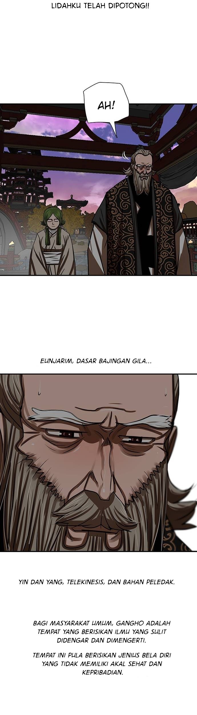 Escort Warrior Chapter 191 - halaman 39
