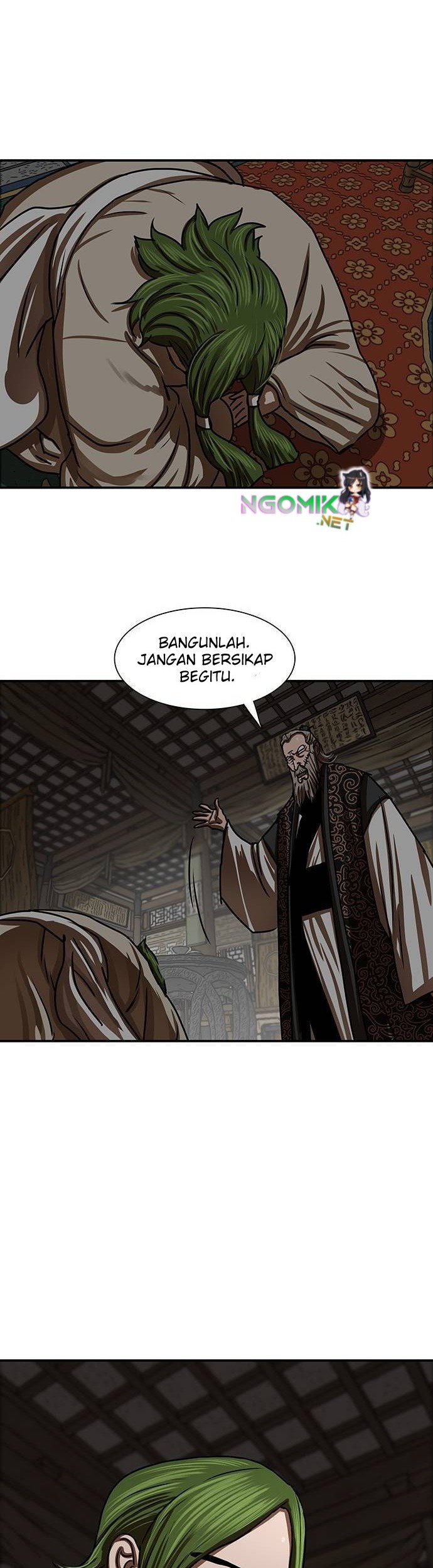 Escort Warrior Chapter 191 - halaman 7