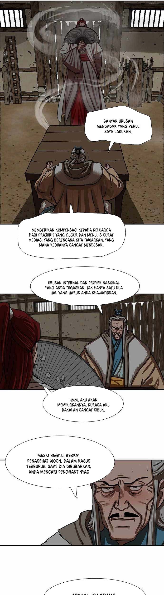 Escort Warrior Chapter 192 - halaman 14