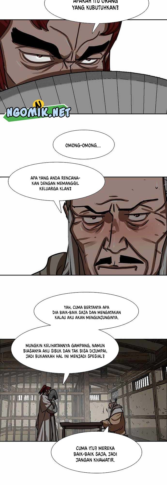 Escort Warrior Chapter 192 - halaman 15
