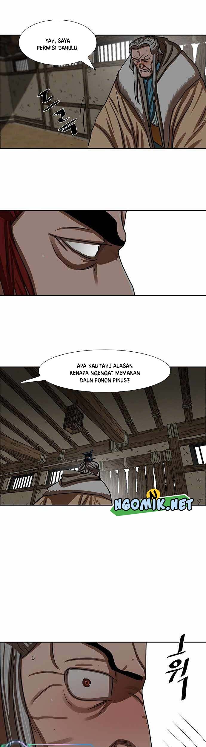 Escort Warrior Chapter 192 - halaman 16