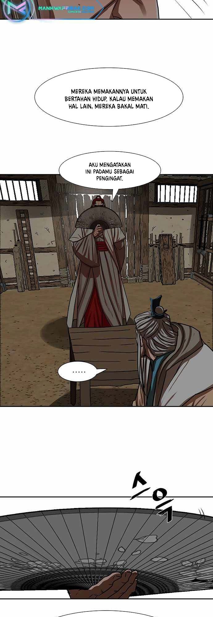 Escort Warrior Chapter 192 - halaman 17