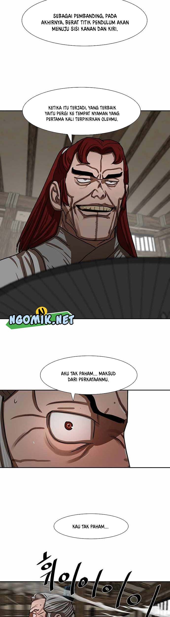 Escort Warrior Chapter 192 - halaman 18