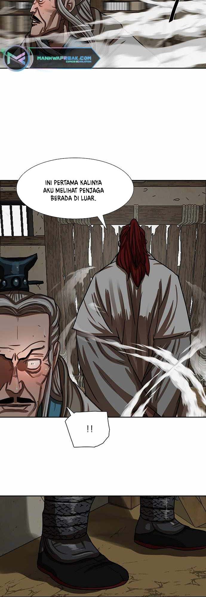 Escort Warrior Chapter 192 - halaman 19