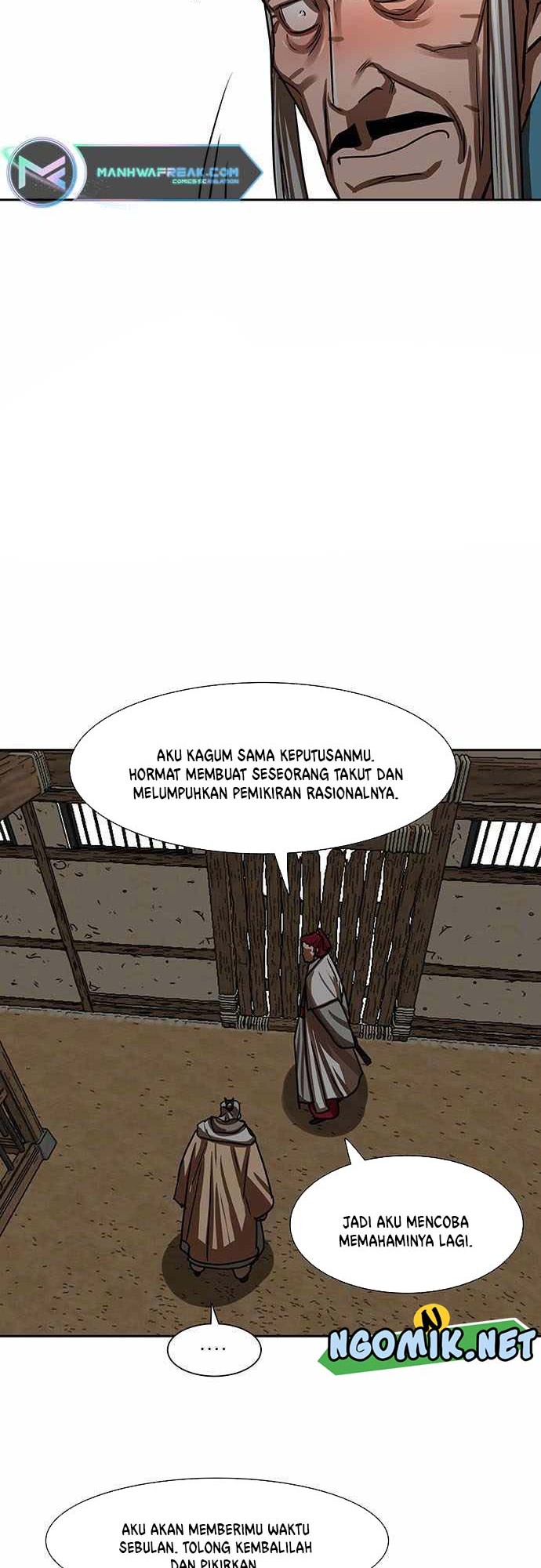 Escort Warrior Chapter 192 - halaman 21