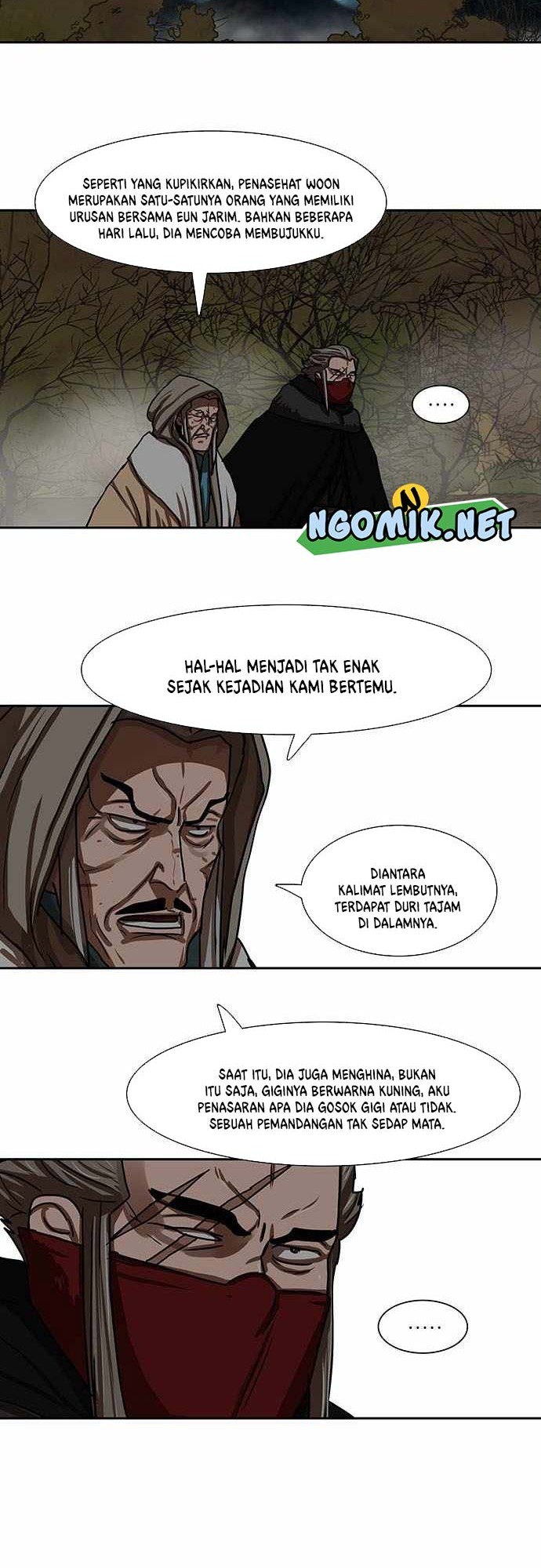 Escort Warrior Chapter 192 - halaman 23